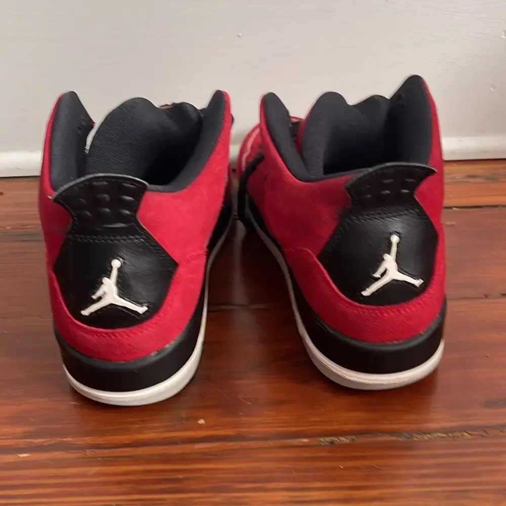 Nike Air Jordan Son of Max suede low sneakers sz 7Y